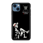 Monkey D Luffy Black And White iPhone 13 / 13 mini Case