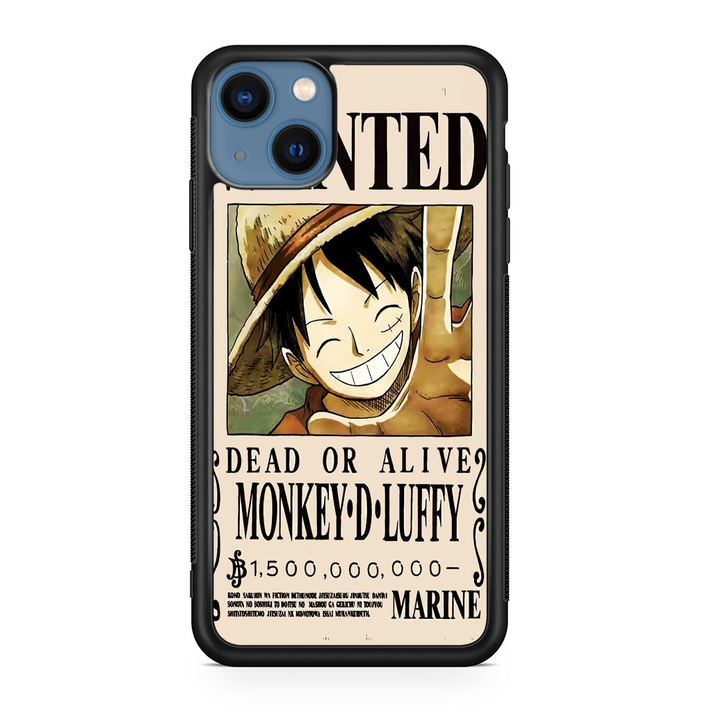 Monkey D Luffy Bounty iPhone 13 / 13 mini Case