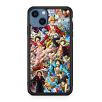 Monkey D Luffy Collections iPhone 13 / 13 mini Case