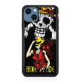 Monkey D Luffy Paint Art iPhone 13 / 13 mini Case