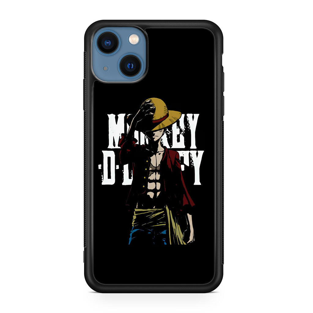 Monkey D Luffy Straw Hat iPhone 13 / 13 mini Case