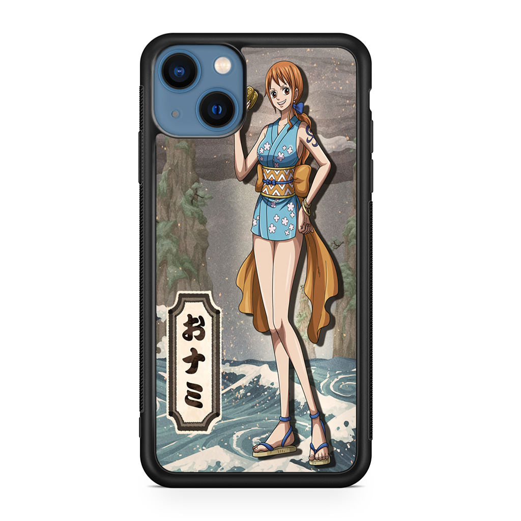 O-Nami iPhone 13 / 13 mini Case