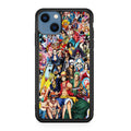 One Piece Characters In New World iPhone 13 / 13 mini Case
