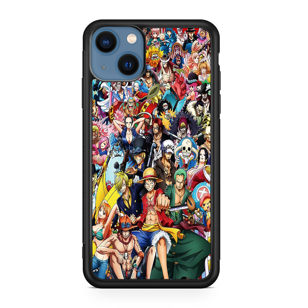 One Piece Characters In New World iPhone 13 / 13 mini Case