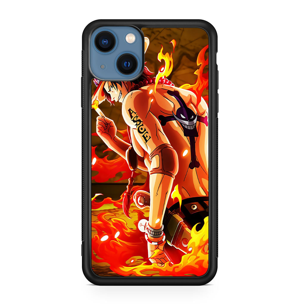 Portgas D Ace iPhone 13 / 13 mini Case