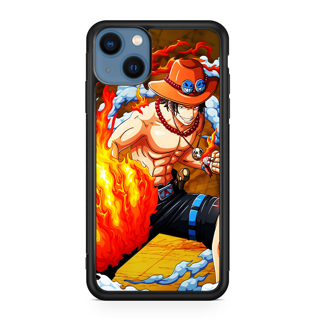Portgas D Ace Hiken iPhone 13 / 13 mini Case