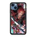 Red Hair Shanks iPhone 13 / 13 mini Case