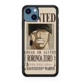 Roronoa Zoro Bounty iPhone 13 / 13 mini Case