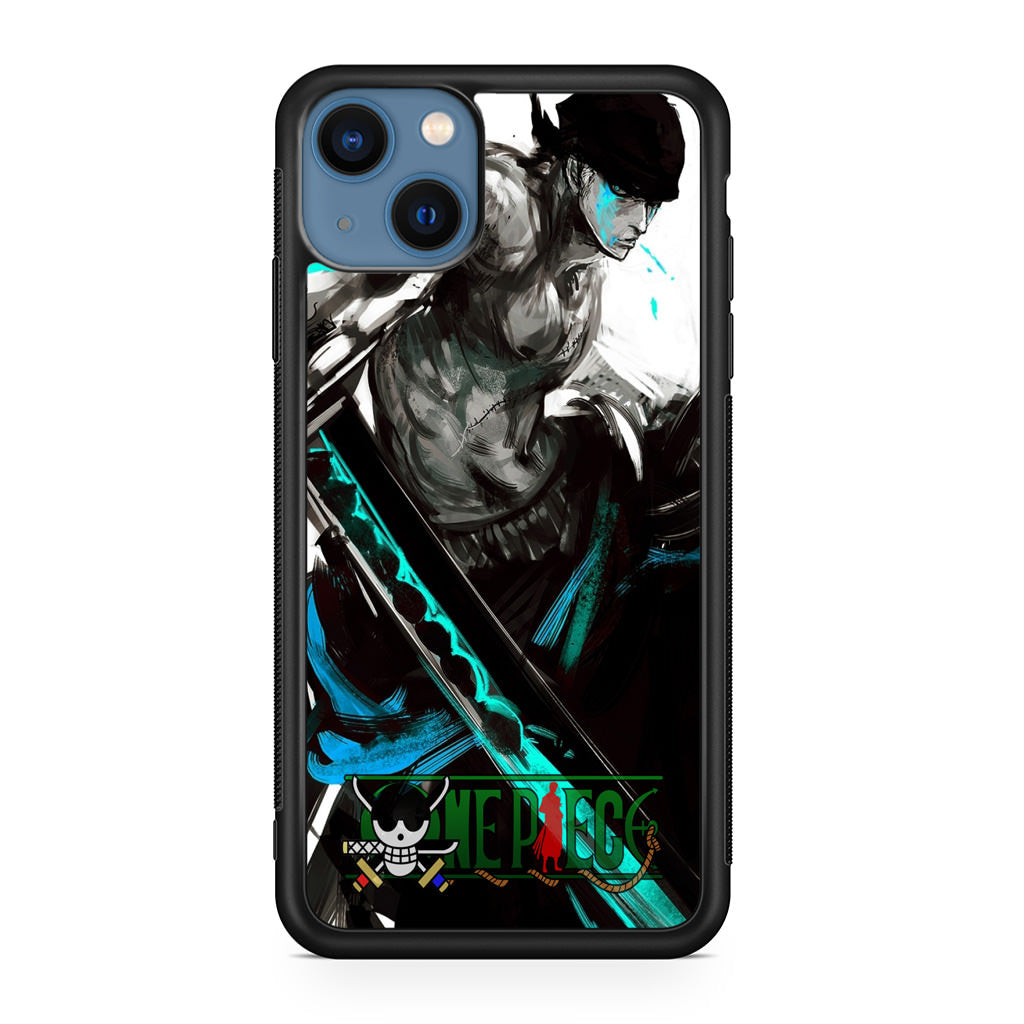 Roronoa Zoro One Piece iPhone 13 / 13 mini Case
