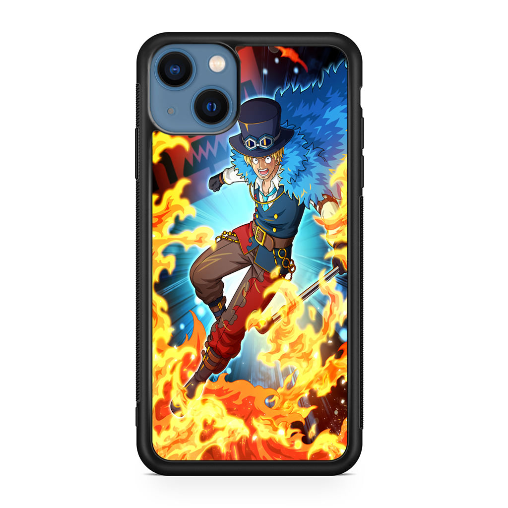Sabo Fire Fruit Power iPhone 13 / 13 mini Case