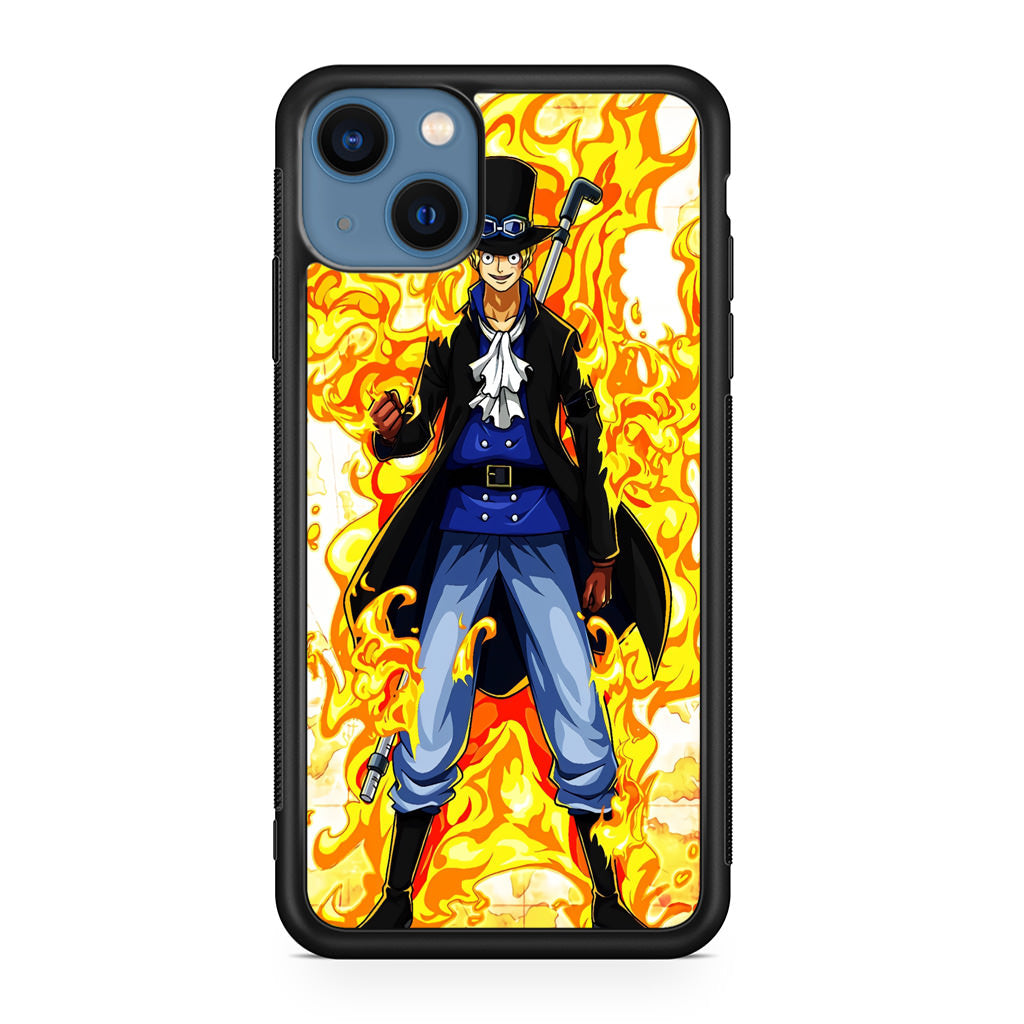 Sabo Mera Mera No Mi iPhone 13 / 13 mini Case