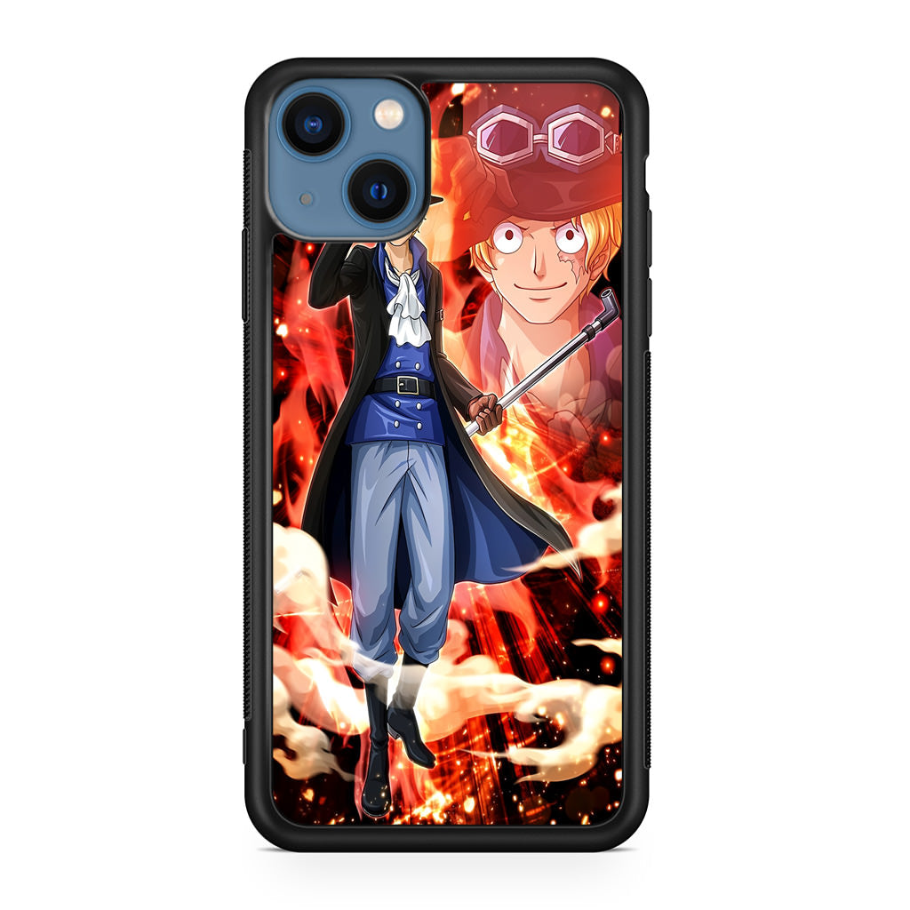 Sabo Revolutionary Army iPhone 13 / 13 mini Case