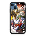 Sanji And Zoro Saving Otoko iPhone 13 / 13 mini Case