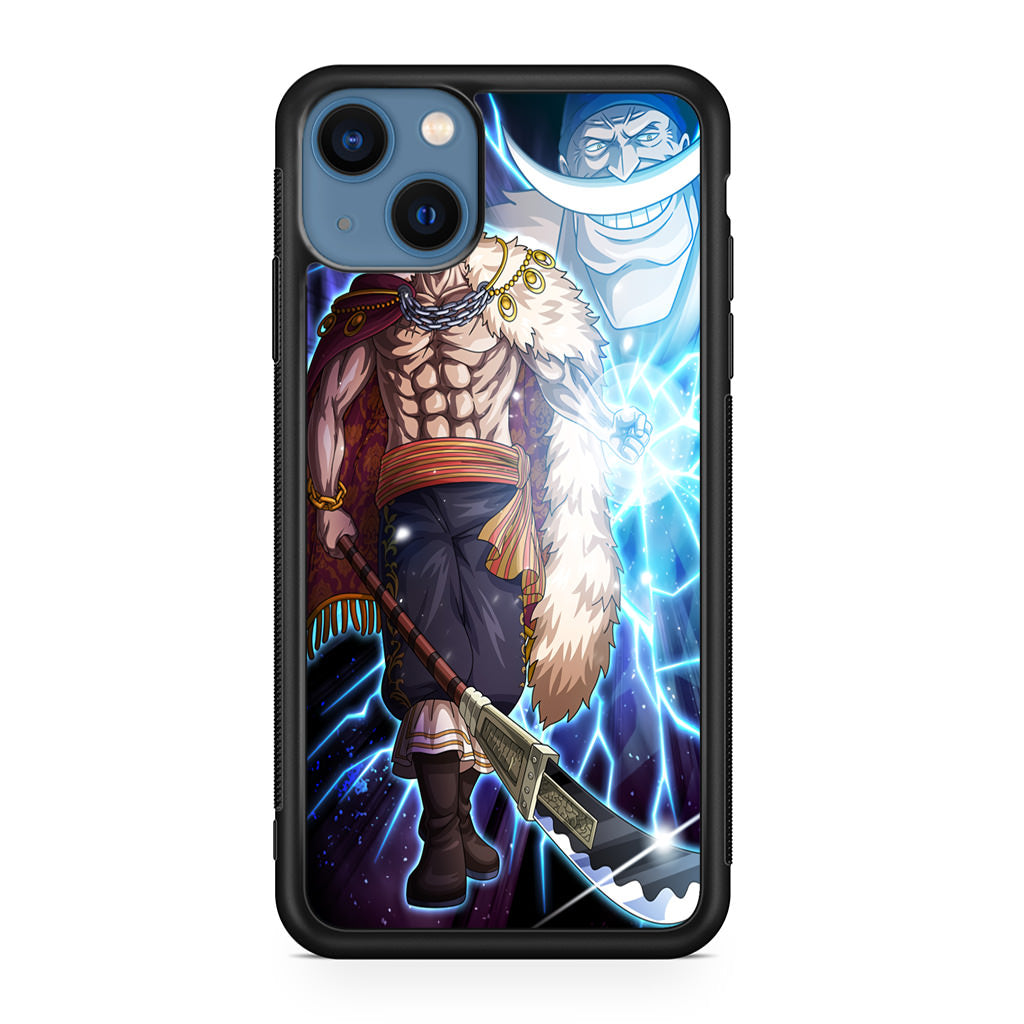 Shirohige With Gura Gura Power iPhone 13 / 13 mini Case