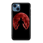 Silhouette Of Zoro In Santoryu Mode iPhone 13 / 13 mini Case