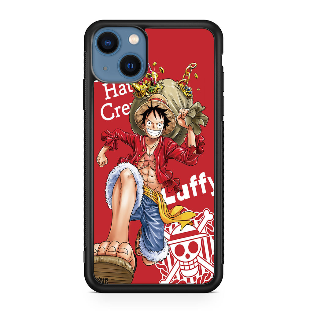 Straw Hat Monkey D Luffy iPhone 13 / 13 mini Case