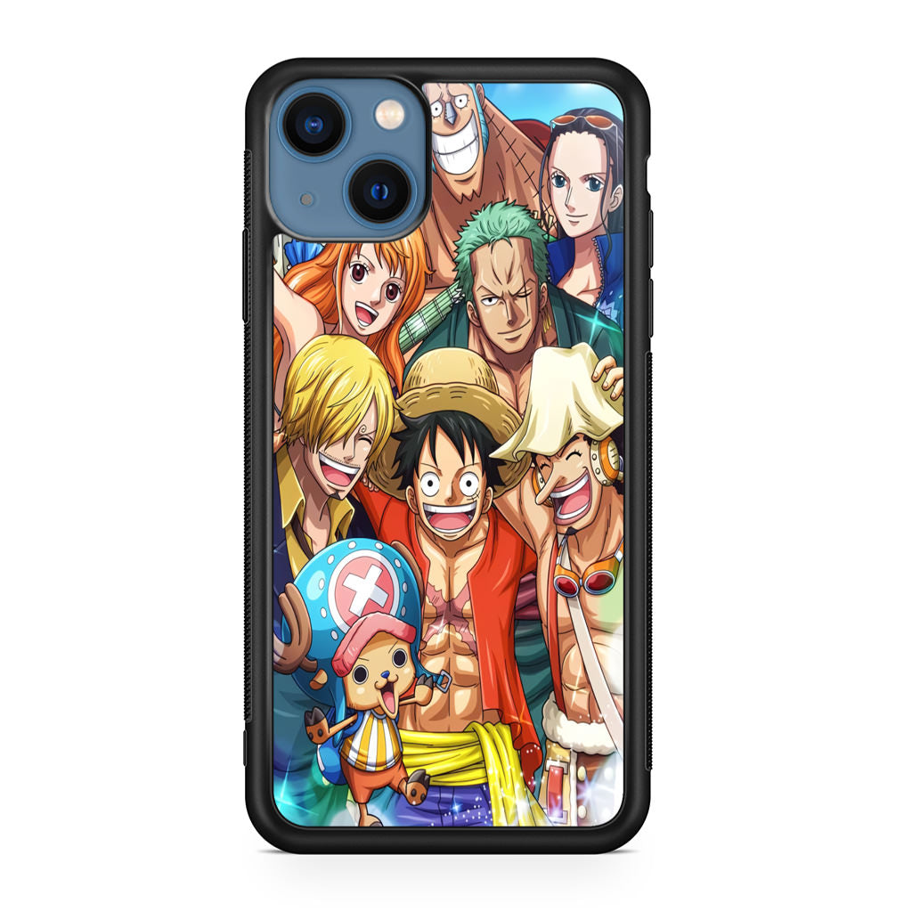 Straw Hat Pirate iPhone 13 / 13 mini Case