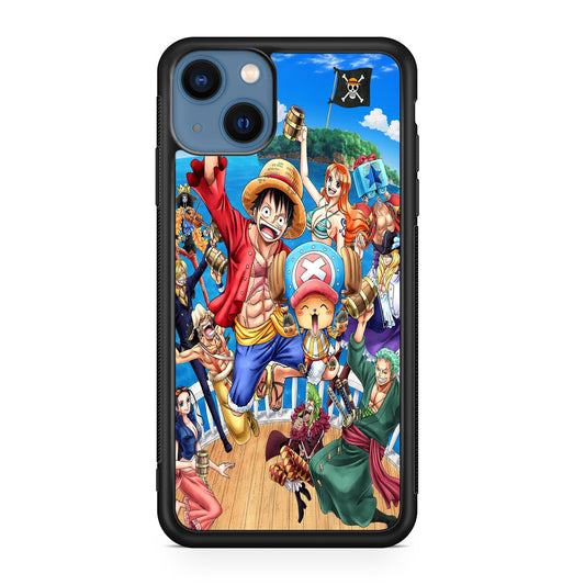 Straw Hat Pirates And Allies iPhone 13 / 13 mini Case