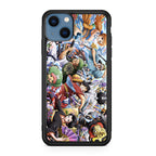 Straw Hat Pirates Arc Wano iPhone 13 / 13 mini Case