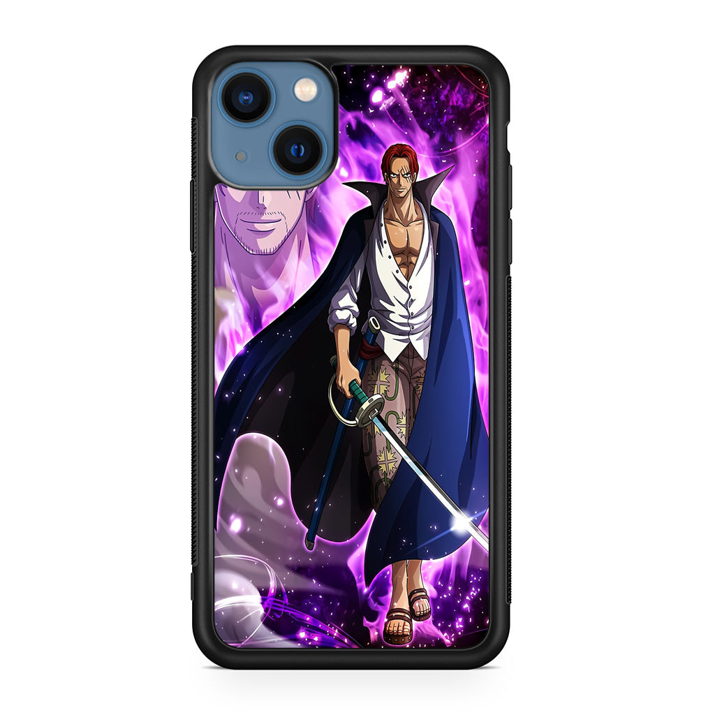 The Emperor Red Hair Shanks iPhone 13 / 13 mini Case