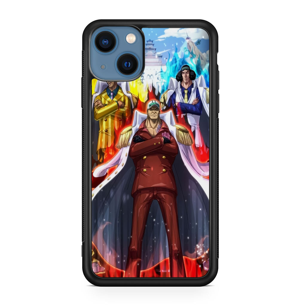 Three Admirals of the Golden Age of Piracy iPhone 13 / 13 mini Case