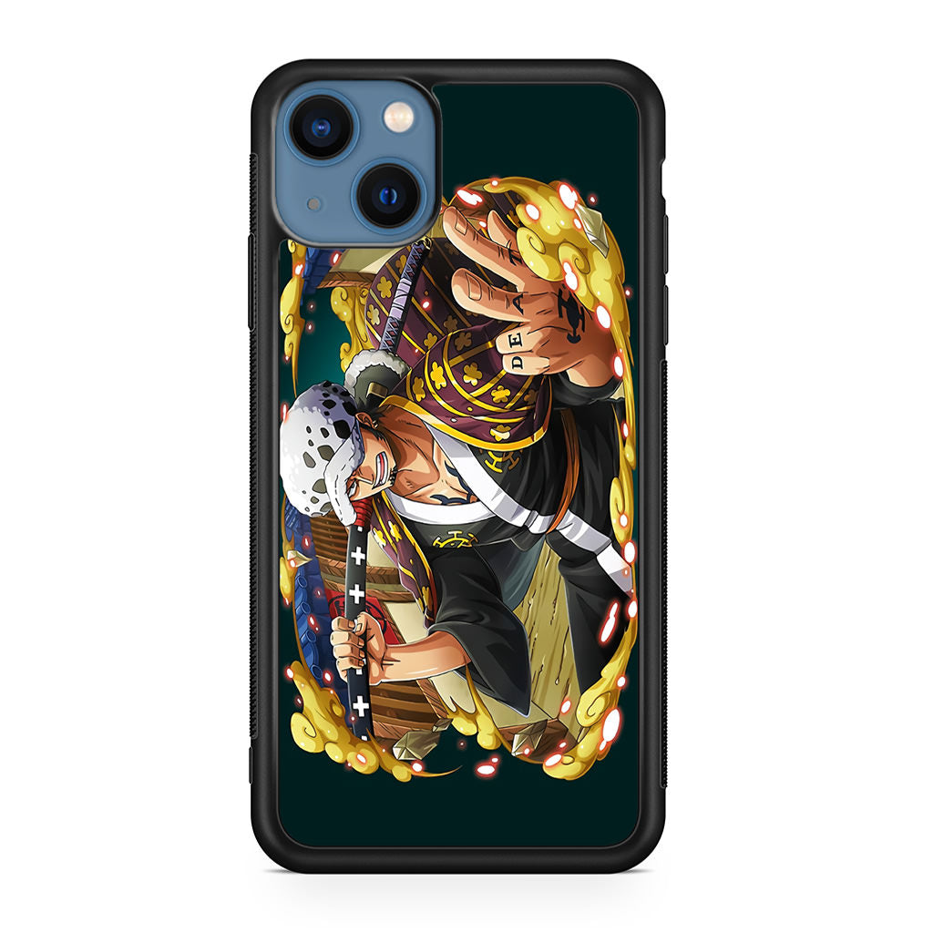Trafalgar Law In Wano iPhone 13 / 13 mini Case