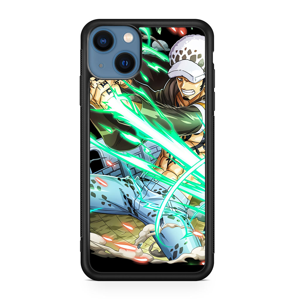 Trafalgar Law Injection Shot iPhone 13 / 13 mini Case