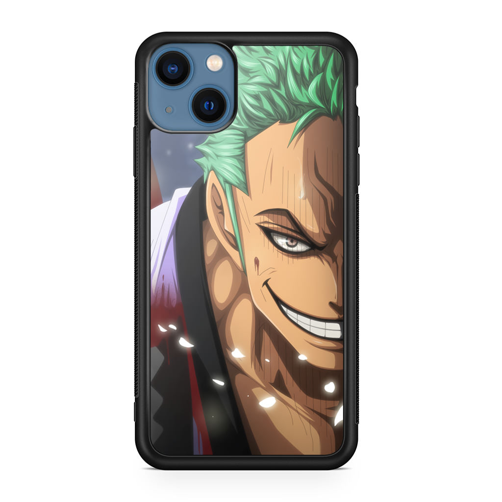 Zoro Half Smile iPhone 13 / 13 mini Case