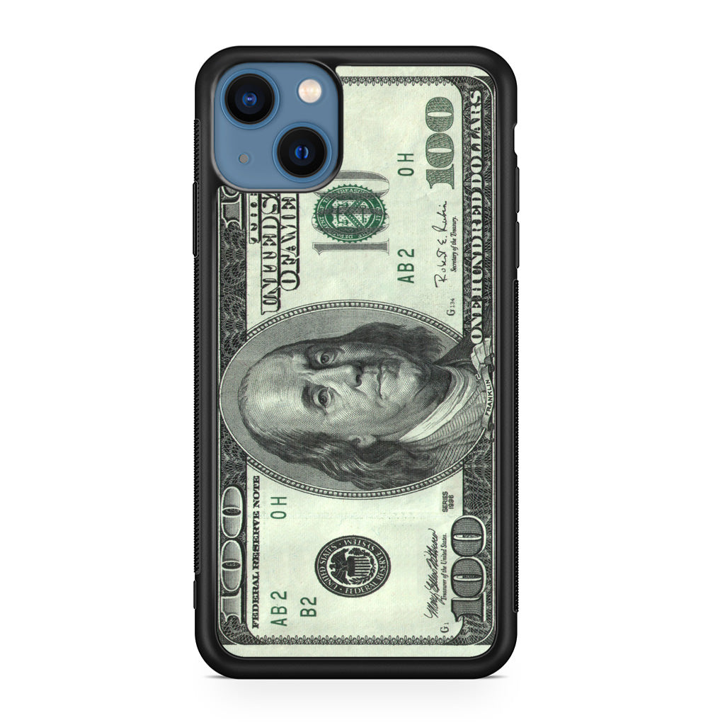 100 Dollar iPhone 13 / 13 mini Case