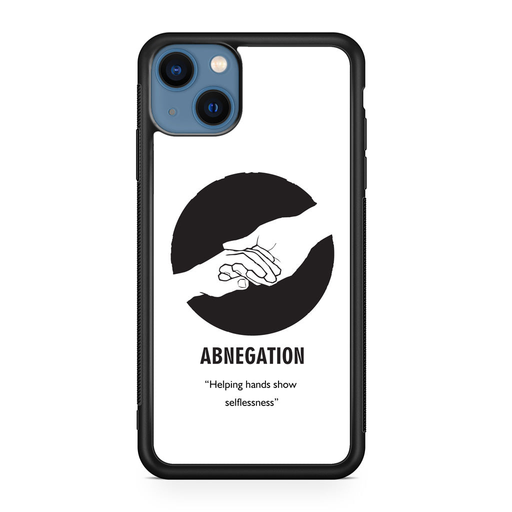 Abnegation Divergent Faction iPhone 13 / 13 mini Case