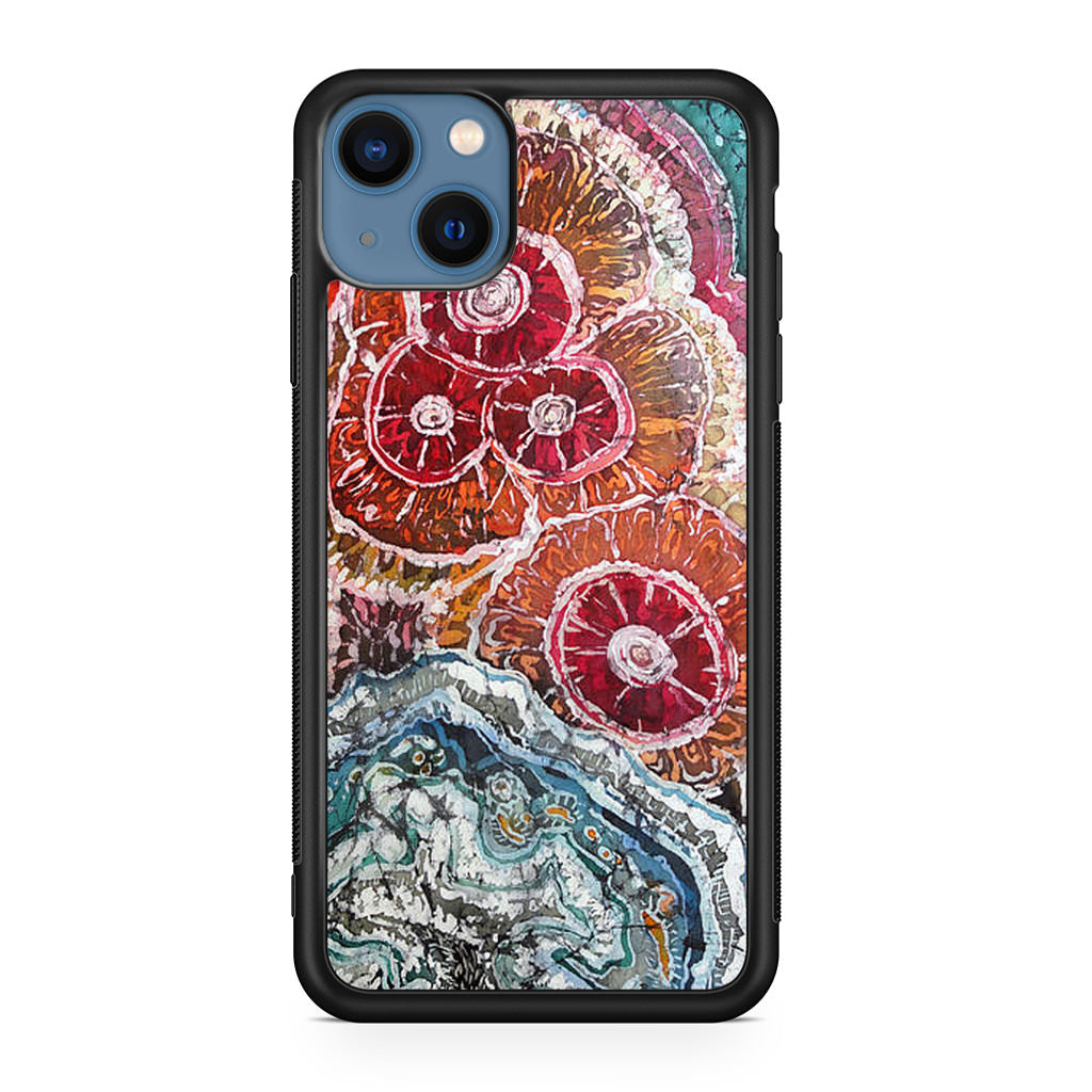 Agate Inspiration iPhone 13 / 13 mini Case