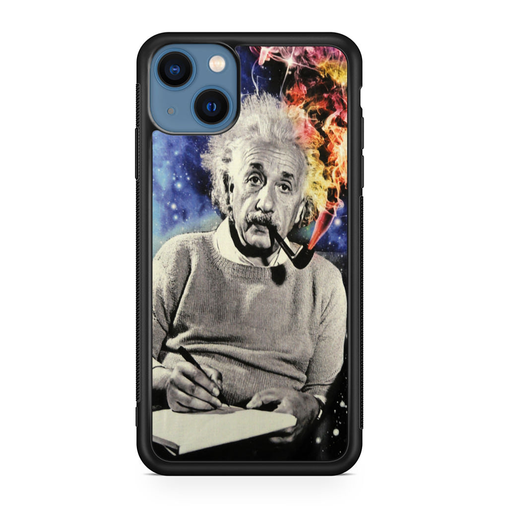 Albert Einstein Smoking iPhone 13 / 13 mini Case