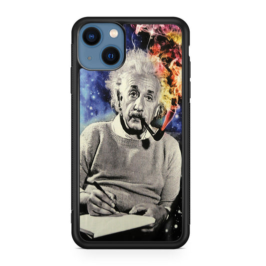 Albert Einstein Smoking iPhone 13 / 13 mini Case