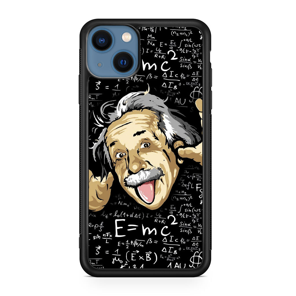 Albert Einstein's Formula iPhone 13 / 13 mini Case