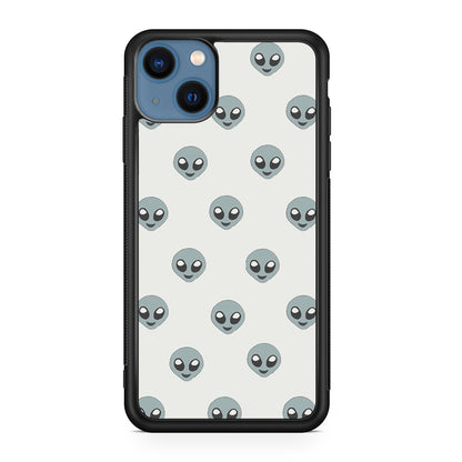 Aliens Pattern iPhone 13 / 13 mini Case