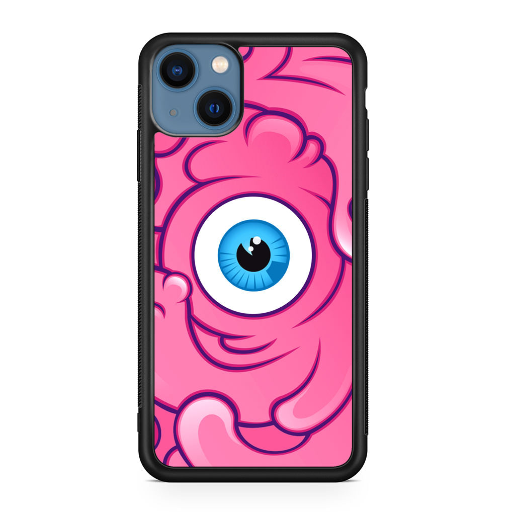 All Seeing Bubble Gum Eye iPhone 13 / 13 mini Case