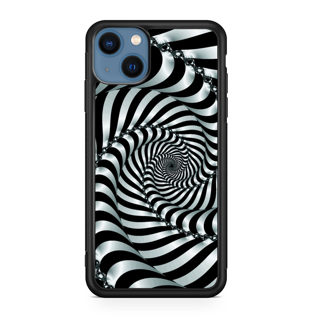 Artistic Spiral 3D iPhone 13 / 13 mini Case