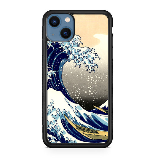 Artistic the Great Wave off Kanagawa iPhone 13 / 13 mini Case
