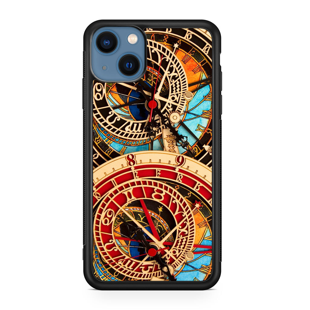 Astronomical Clock iPhone 13 / 13 mini Case