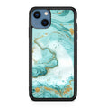 Azure Water Glitter iPhone 13 / 13 mini Case