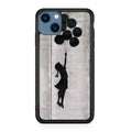Banksy Girl With Balloons iPhone 13 / 13 mini Case