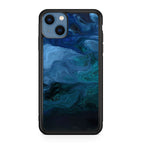 Blue Abstract Art iPhone 13 / 13 mini Case