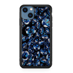 Blue Diamonds Pattern iPhone 13 / 13 mini Case