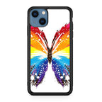 Butterfly Abstract Colorful iPhone 13 / 13 mini Case