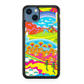 Colorful Doodle iPhone 13 / 13 mini Case