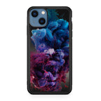 Colorful Dust Art on Black iPhone 13 / 13 mini Case