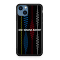 Do I Wanna Know Four Strings iPhone 13 / 13 mini Case