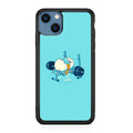 Egg Accident Workout iPhone 13 / 13 mini Case