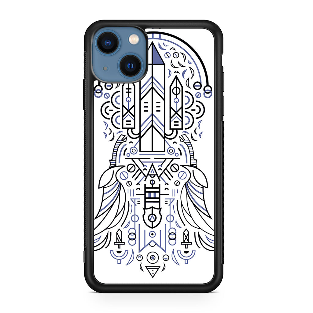 Eminence Crest iPhone 13 / 13 mini Case
