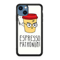 Espresso Patronum iPhone 13 / 13 mini Case